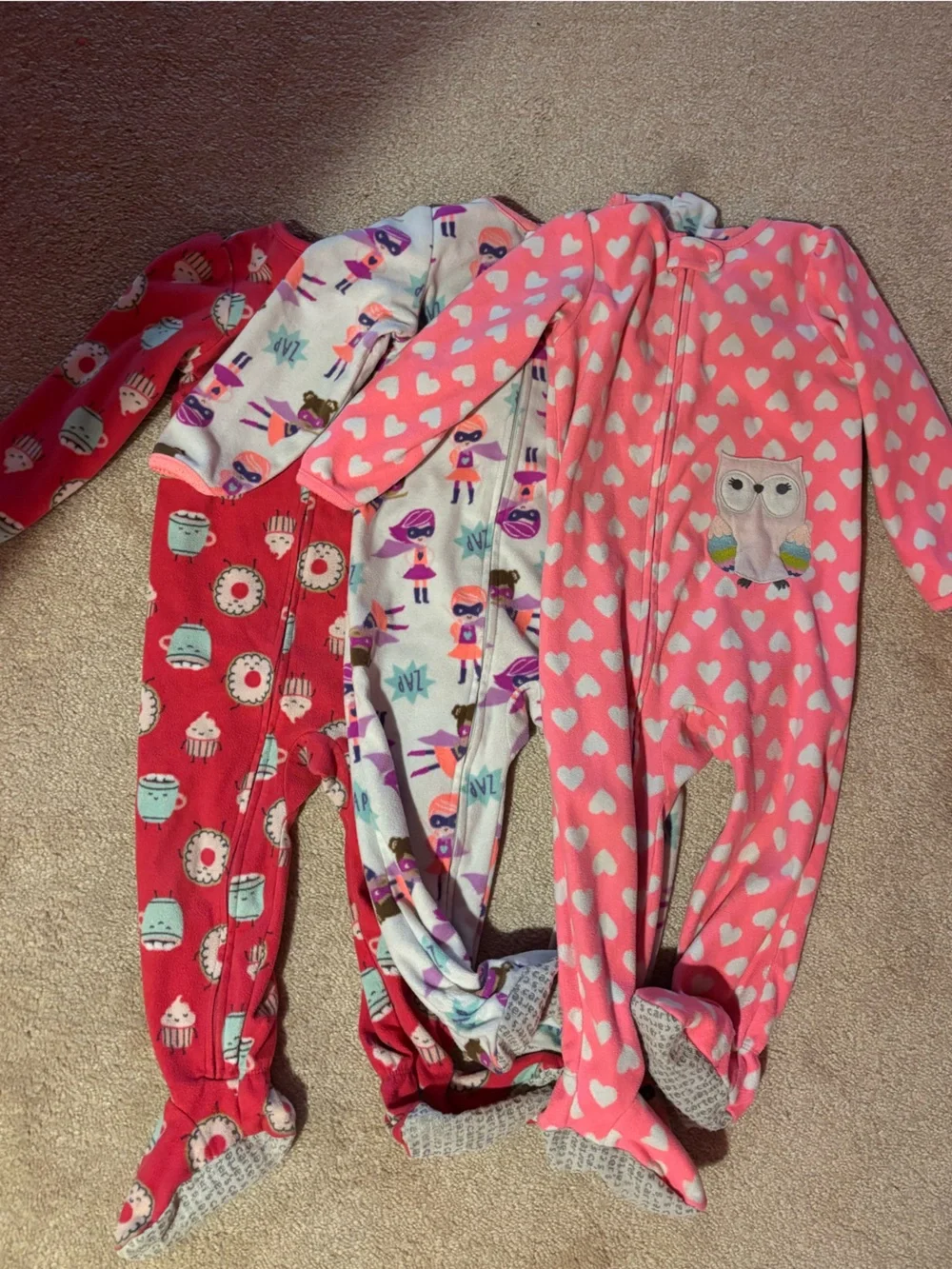3 pack Carter's Sleepers